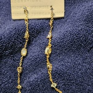 Anthropologie dangling earrings NWT